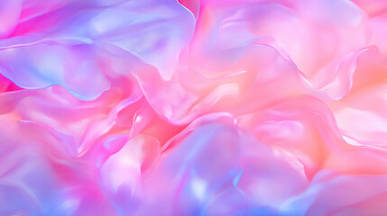 Poster - Pastel floral texture: delicate abstract background design for creative projects