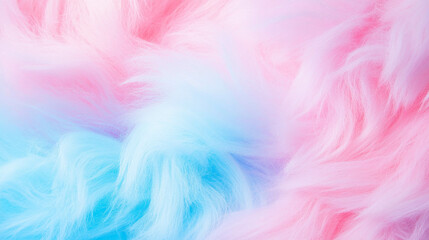 Poster - Dreamy pastel stuffed animal texture background for creative design projects