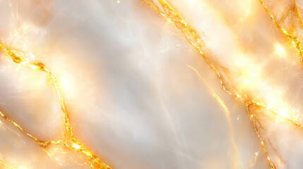 Poster - Elegant quartzite with glacial polish: luxurious natural stone texture for interior design