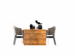 © murattellioglu - 3d render dining table