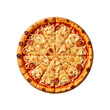 © Eshana - Delicious Cheese Pizza - Order Online Now! isolated on transparent background