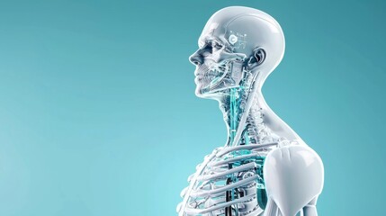 Poster - Advanced Medical Interface Revolutionizing Healthcare Through Cutting Edge Digital Technology and Futuristic Interconnected Systems