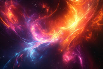 abstract background with space