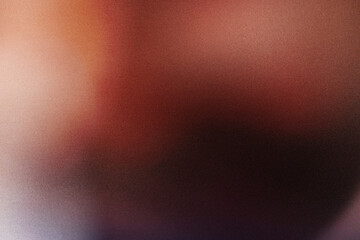 Poster - a vibrant abstract gradient design featuring a dark grainy background, perfect for posters, banners,