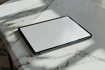 Poster - Detailed Visual  of Tablet and Smartphone Mockup for Showcasing Your Design to Clients
