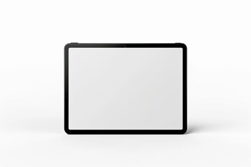 Poster - High Detail Picture of Tablet Computer, Isolated on White