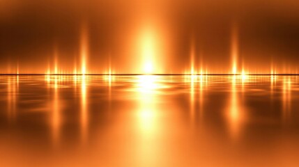 Poster - Modern Surfaces Reflecting Light in Technology Design