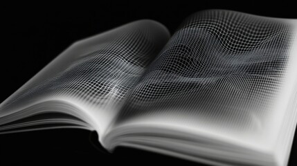 Poster - Dynamic Patterns in Vintage Photography Book