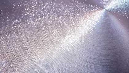 Wall Mural - silver sparkle: abstract metallic texture