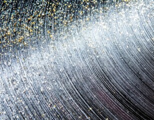 Wall Mural - silver and gold abstract texture: a sparkling, shimmering masterpiece