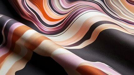 Poster - Organic Patterns with High Contrast Studio Light
