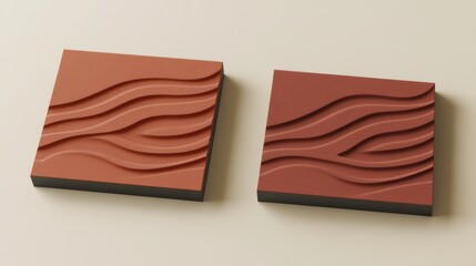 Poster - Sleek Business Card with Dynamic Line Patterns