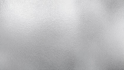 Wall Mural - silver textured background: a smooth, metallic surface