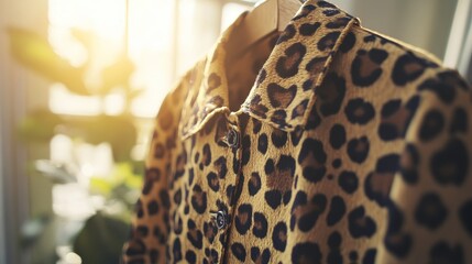 Poster - Vintage Clothing with Intricate Patterns on Soft Fabric