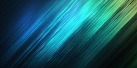 Aufkleber - Black dark blue green teal mint turquoise abstract modern background. Color gradient hombre. Noise grain mesh. Light glow neon metal metallic effect. Line wave.Technology science concept. 8k image