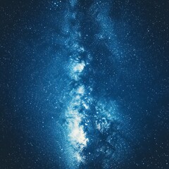 milky way galaxy night sky