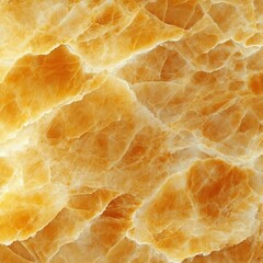 Poster - Captivating close up of golden onyx stone texture with intricate veining and warm tones for luxury design