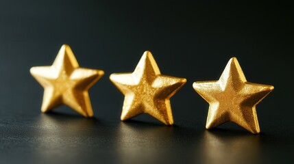Poster - review-based survey platform that allows users to provide feedback after using the service, leaving five stars to contribute to business ranking.