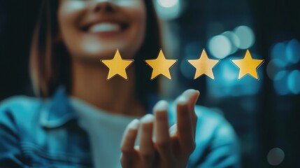 Poster - smart satisfaction analysis tool that highlights key themes from customer feedback using AI-driven clustering