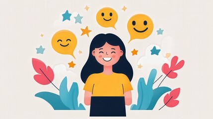 Poster - smart satisfaction analysis tool that highlights key themes from customer feedback using AI-driven clustering
