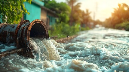 Poster - IoT Driven Flood Monitoring and Water Drainage System for Enhanced Urban Resilience Ensuring Rapid Response to Prevent Water Waste and Promote Sustainable City Development