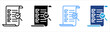© BAMBANG G - Quality Control Icon Set Multiple Style Collection