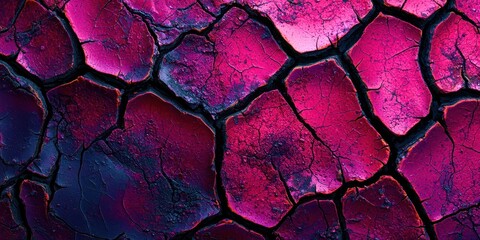Poster - Close up of a rock with a pinkish color