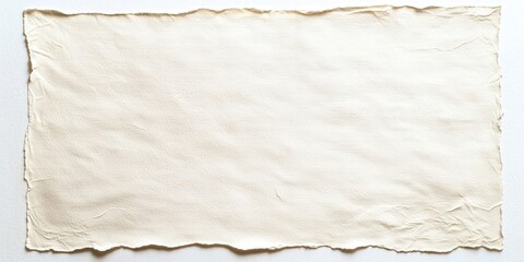 Poster - White piece of paper with writing on it