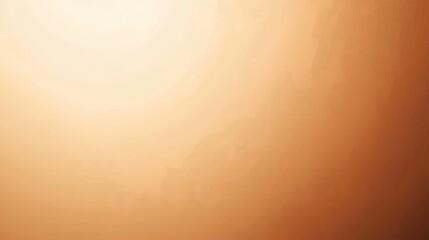 Poster - Abstract Warm Orange Gradient Background Texture Subtle Painted Design Elegant Smooth Soft Golden Hues Digital Art Print Wallpaper Illustration Photo 