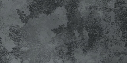 Aufkleber - Abstract black stone wall grunge backdrop vintage Style background. Concrete wall rough stone texture. Black background with scratches and grungy dark concrete wall. 