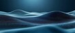 © Harry - Abstract Blue Digital Landscape Smooth Wavy Particle Background Texture Modern Design Elegant Futuristic Technology Illustration Graphic Digital Art