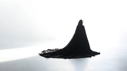 Poster - Fashion Art Display with Editorial Flair in Soft Focus