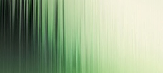Poster - Abstract Green Vertical Lines Background Texture Subtle Gradient Modern Design Elegant Style Digital Art Image Graphic Resource Web Banner Template   
