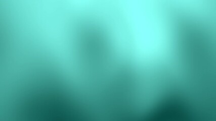 Poster - Soft Turquoise Abstract Background with Gentle Gradients and Calm Atmosphere Ideal for Design or Relaxation Concepts