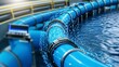© aun - Advanced Smart Water Pipeline with Digital Network Visualization