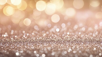 Poster - Beautiful abstract shiny light and glitter background