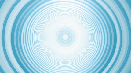 Poster - light blue gradient background / blue radial gradient effect wallpaper
