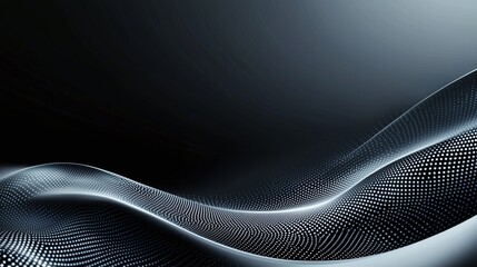 Poster - A sleek, modern abstract design featuring flowing lines and a smooth gradient. Perfect for backgrounds, overlays, or artistic projects that require a touch of elegance.