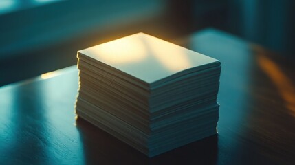 Poster - Custom Printed Cards with Foil Accents on Premium Stock