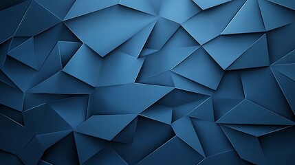 Poster - This abstract background features a collection of textured blue shapes, creating a modern and dynamic visual. Perfect for tech, design, or artistic projects that require depth.