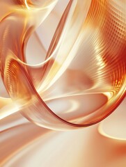 Aufkleber - 3D speakers create dynamic light waves in an abstract display of sound and motion. Generative AI
