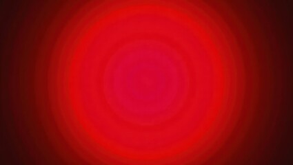 Poster - Light Therapy. Red light is shining brightly through dark red background