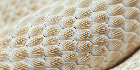 Poster - Close up of snake skin showcasing scaly texture and intricate patterns