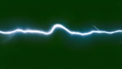 Wall Mural - Dynamic neon light pulse on dark background.