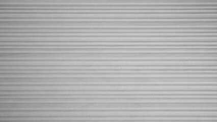 Poster - Bright gray grey white 3d grunge abstract corrugated striped, concrete cement stone stripes tile wall texture background
