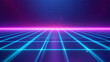 © Quantum Vistas - Abstract inspired background digital grid
