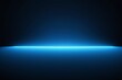 © haiqiang - a blue light shines brightly on a dark background