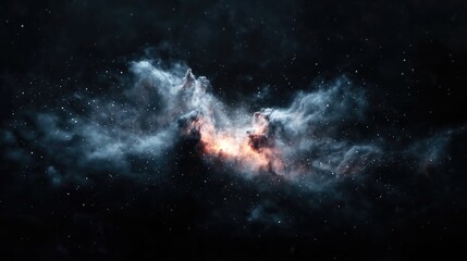 Wall Mural - space nebula, cosmic cloud, star formation, celestial scene, vast universe, background, wallpaper, s
