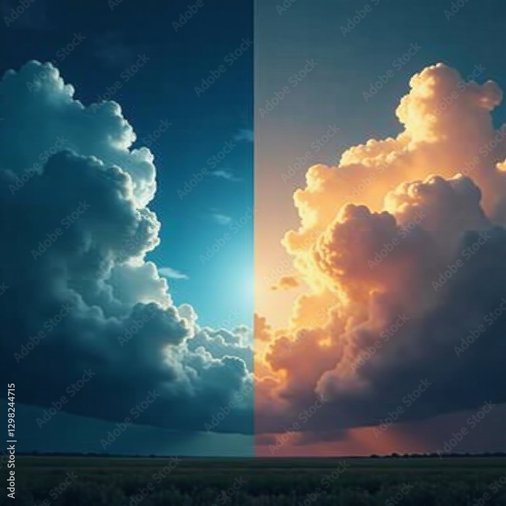 FSENHANCER VS VIVID SKY VS CLOUD ART UNIQUE CLOUDS visual data 5