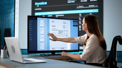 Poster - E Invoice Business Management